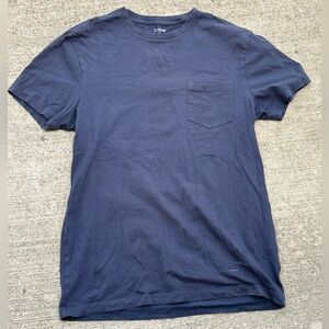 (SOLD) J Crew pocket tee